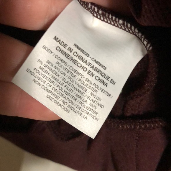 Nike NWT maroon zip up jacket - Picture 6 of 7